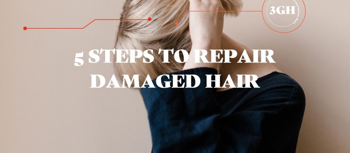 5 STEPS TO REPAIR HAIR copy