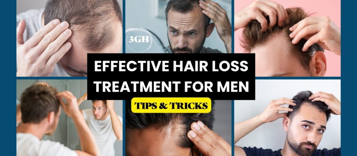 Effective Hair Loss Treatment for Men